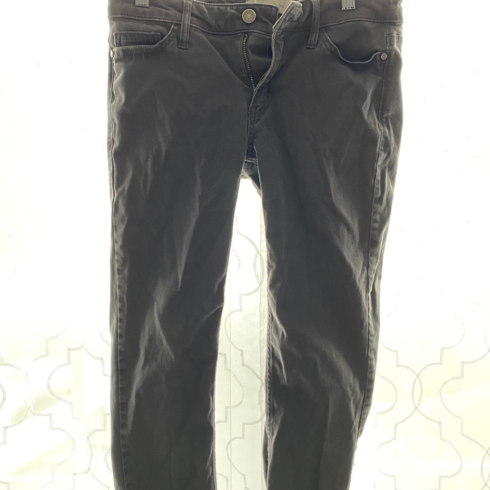 Calvin Klein Gray Skinny, Ankle Pants